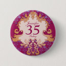 Search for damask pattern badges For her