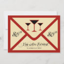 Search for fun 80th birthday invitations Eightieth