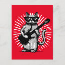 Search for cool guitar postcards Rock and roll
