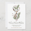 Search for warm winter cards Rustic