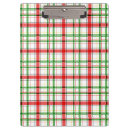 Search for christmas clipboards Tartan