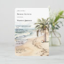 Search for palm tree bridal shower invitations Ocean