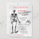Search for horror party invitations Scary