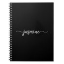 Search for girly notebooks Black