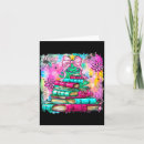 Search for librarian christmas cards Book christmas tree