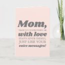 Search for modern mothers day cards Funny