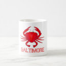 Search for baltimore maryland mugs Crab