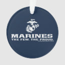 Search for few christmas tree decorations Minimalist marine corps logo