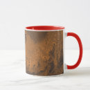 Search for planet pictures mugs Mars