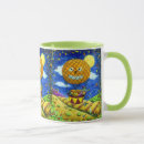 Search for colourful hot air balloon mugs Flying