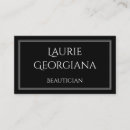 Search for classy business cards Professional