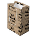 Search for black santa gift bags Vintage