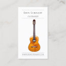 Search for guitarist business cards Musician