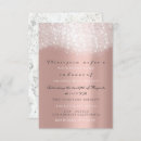 Search for rose gold and grey invitations Bride