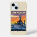 Search for lake michigan iphone cases Lighthouse