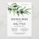 Search for winery rehearsal dinner invitations Watercolor