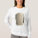 Search for cuneiformes tshirts Text