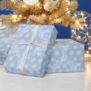 Search for ice blue wrapping paper Winter