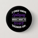 Search for epileptic badges Warrior