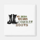Search for my hero magnets Military