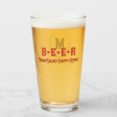 Search for empty barware Beer