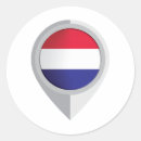 Search for map of the netherlands stickers Flag