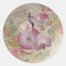 Search for vintage perfume stickers Flowers