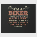 Search for motor wrapping paper Biker