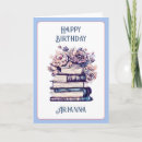 Search for antique birthday cards For her