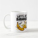 Search for go bananas mugs Kawaii