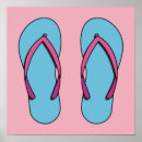 Search for flipflops posters Beach