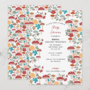 Search for mushroom baby pregnancy invitations Botanical