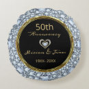 Search for 50th wedding anniversary cushions Diamonds