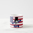 Search for vintage 4th of july mugs Red white and blue