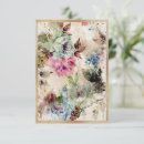 Search for abstract floral cards Spring summer fall winter