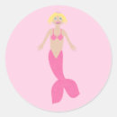 Search for pretty mermaid stickers Birthday