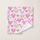 Search for valentines bath towels Seamless pattern