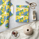 Search for small tiles wrapping paper Citrus