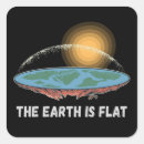 Search for earth is flat stickers Science
