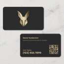 Search for taxidermy business cards Hunter