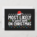 Search for animal christmas invitations Santa