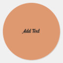 Search for solid stickers Orange