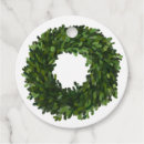 Search for christmas wedding favour tags Watercolor