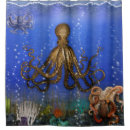 Search for kraken shower curtains Cthulhu