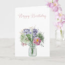Search for flowers in a vase cards Pretty