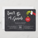 Search for dr seuss the grinch invitations Modern