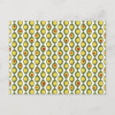 Search for funky pattern postcards Hippie