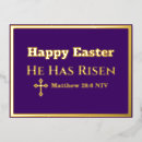 Search for christ has risen postcards Jesus