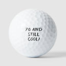 Search for 70th birthday golf balls Funny