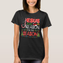 Search for the reason for the season tshirts Xmas